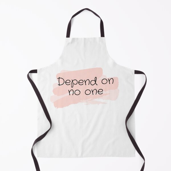 Item preview, Depend on no one designed and sold by selfesteeem.