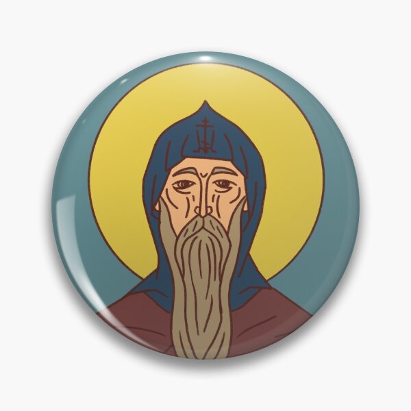 Item preview, St. Maximus the Confessor designed and sold by LifelongAcolyte.