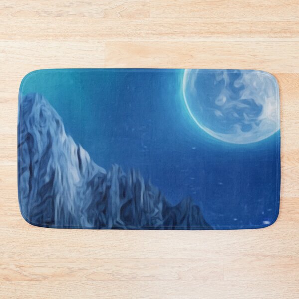 Item preview, Mountain Fullmoon designed and sold by Lukas Imhof.