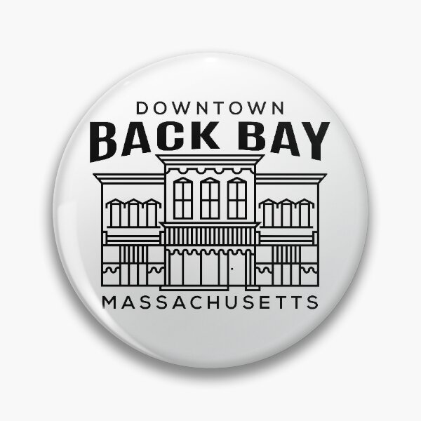 Item preview, Downtown Back Bay MA designed and sold by HalpinDesign.
