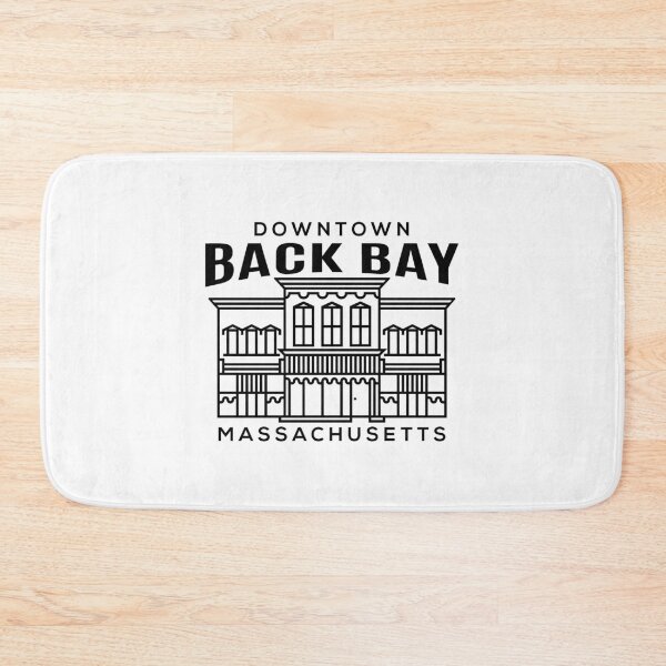 Item preview, Downtown Back Bay MA designed and sold by HalpinDesign.
