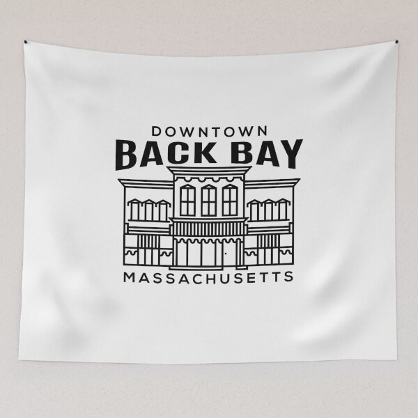 Item preview, Downtown Back Bay MA designed and sold by HalpinDesign.