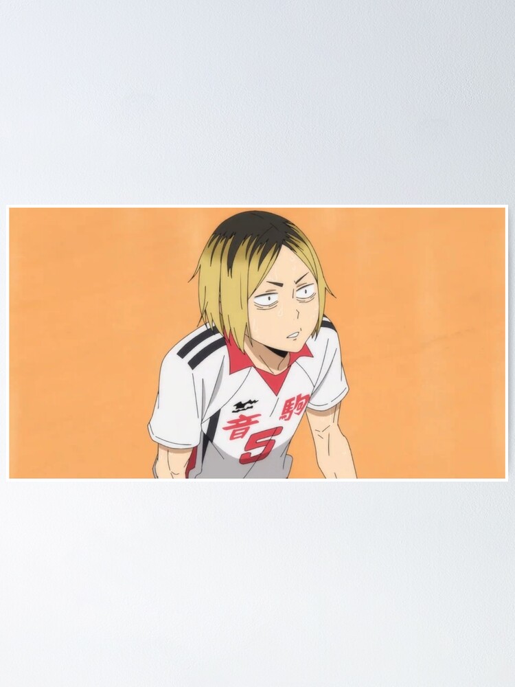 "funny kenma" Poster for Sale by simptrash | Redbubble