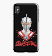 LOW POLYGON PORTRAIT - ULTRAMAN ACE iPhone Case
