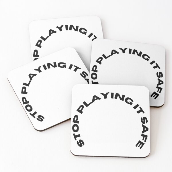 Item preview,  Stop Playing it safe / with globe designed and sold by FourNuns.