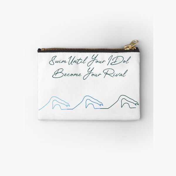 Item preview, swimming motivation quote designed and sold by PRINTED ..