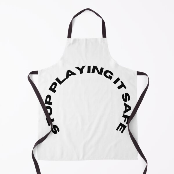 Item preview,  Stop Playing it safe / with globe designed and sold by FourNuns.