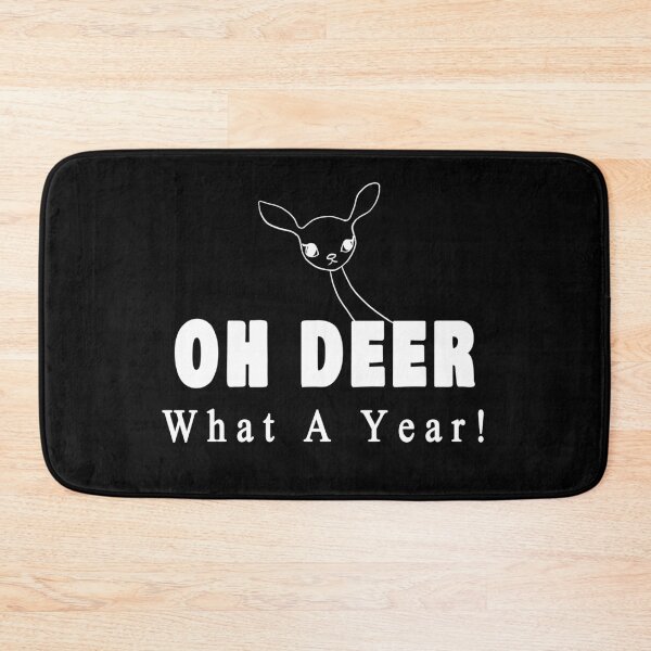 Item preview, Oh Deer what a year in Black designed and sold by Roy Store.