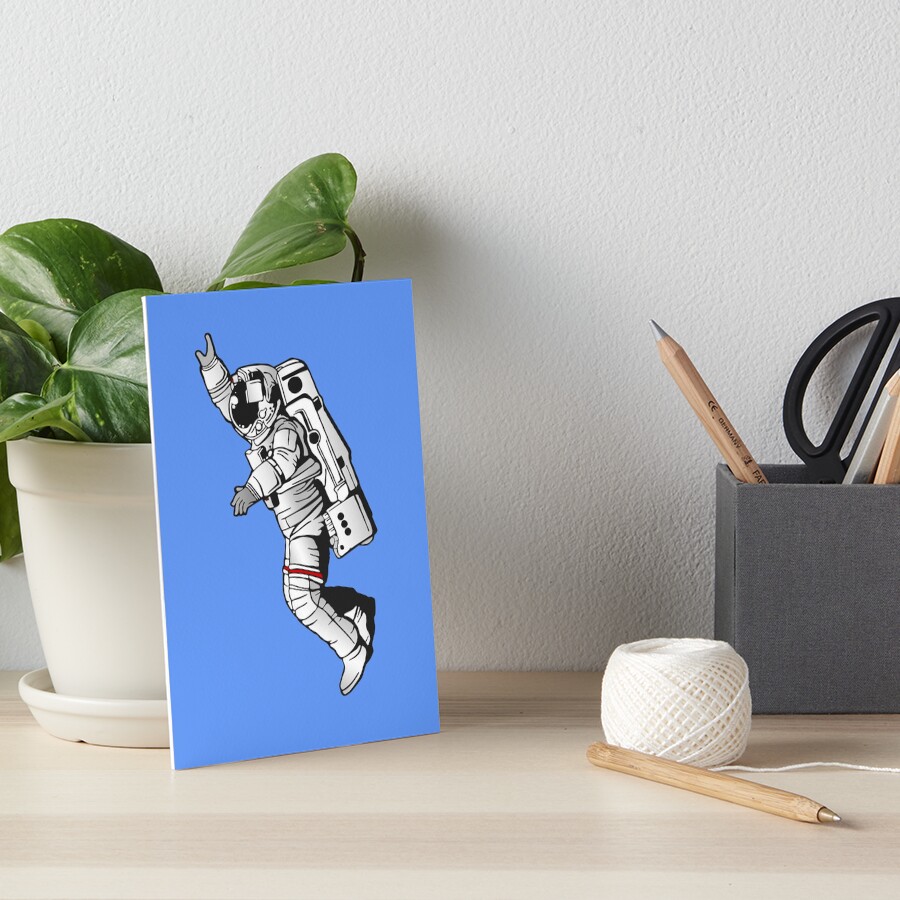 Item preview, Art Board Print designed and sold by Ladyvml.