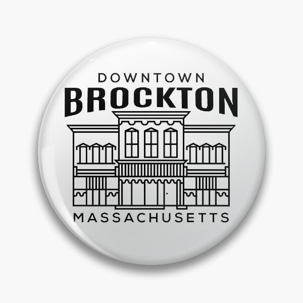 Item preview, Downtown Brockton MA designed and sold by HalpinDesign.