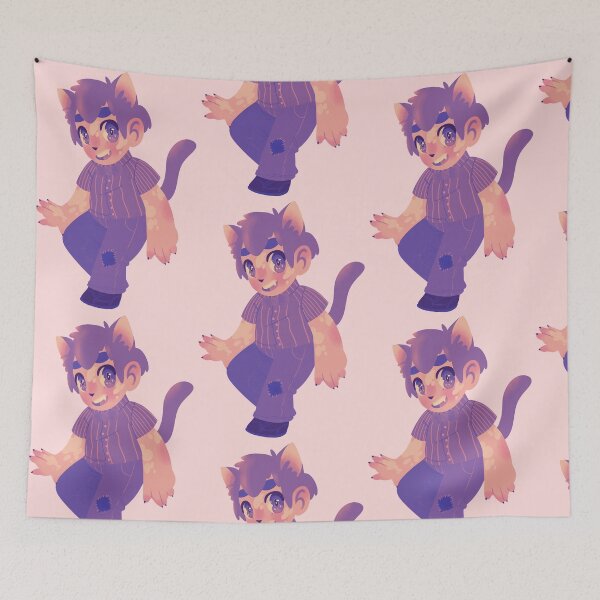 Item preview, Cat boy  designed and sold by kasumiblu.