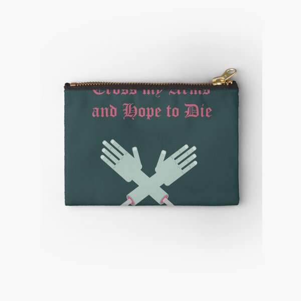 Item preview, Cross my zombie arms designed and sold by theinkypensieve.
