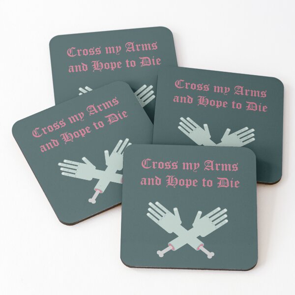 Item preview, Cross my zombie arms designed and sold by theinkypensieve.