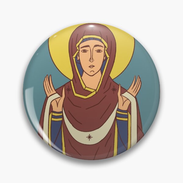 Item preview, Theotokos designed and sold by LifelongAcolyte.