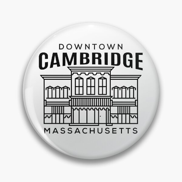 Item preview, Downtown Cambridge MA designed and sold by HalpinDesign.