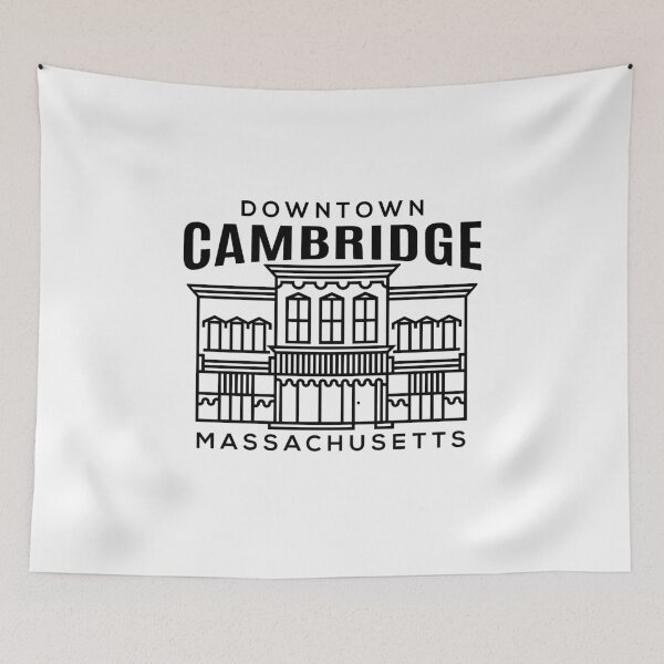 Item preview, Downtown Cambridge MA designed and sold by HalpinDesign.
