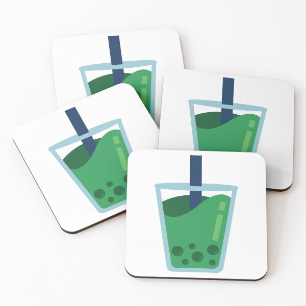Item preview, Green Boba Tea designed and sold by simplybirdsong.