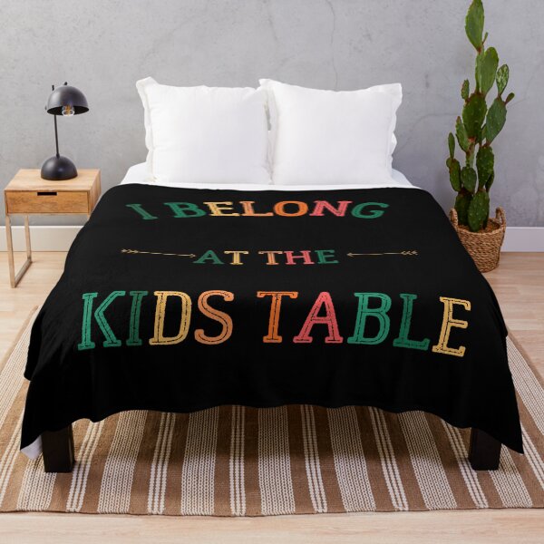 Item preview, I belong at the Kids Table Funny thanksgiving 2020 designed and sold by DZYONA.