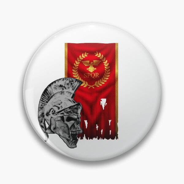 Item preview, Roman Screaming Skull designed and sold by sirglennbo.