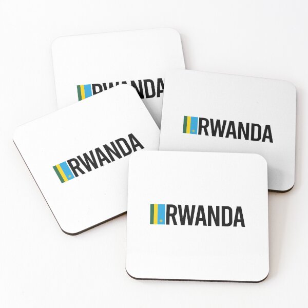 Item preview, Rwanda Country Flag designed and sold by randomorder.