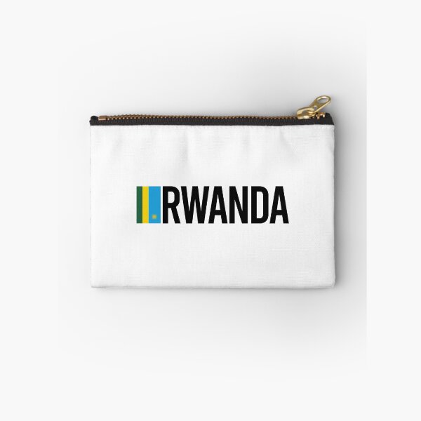 Item preview, Rwanda Country Flag designed and sold by randomorder.