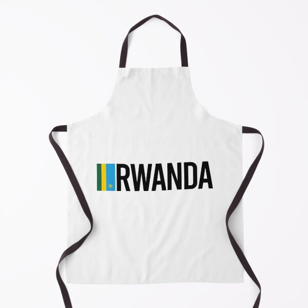 Item preview, Rwanda Country Flag designed and sold by randomorder.