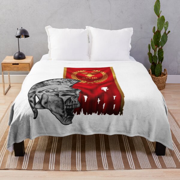 Item preview, Roman Screaming Skull designed and sold by sirglennbo.