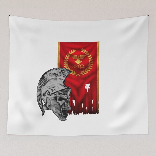 Item preview, Roman Screaming Skull designed and sold by sirglennbo.