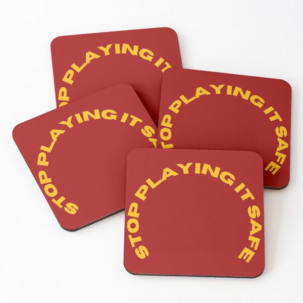 Item preview, Stop Playing it safe / with globe designed and sold by FourNuns.