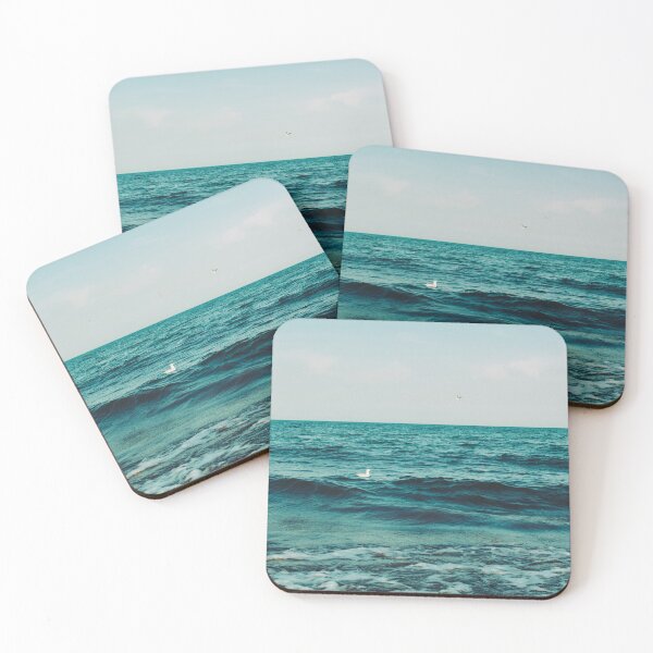 Item preview,   Beautiful Mediterranean Sea Waves  designed and sold by labatchino10.