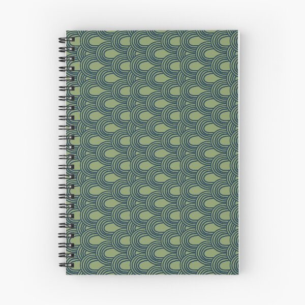 Item preview, Jungle Pattern Set | Green & Blue hand drawn pattern designed and sold by Heather van der Dys.