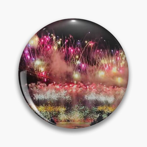 Item preview, Fourth of July FIrewoarks on the Brooklyn Bridge Circa 2019 designed and sold by prapa.