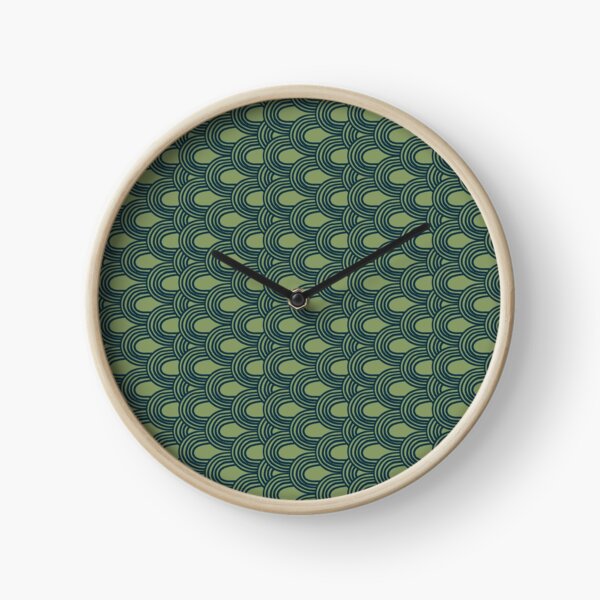 Item preview, Jungle Pattern Set | Green & Blue hand drawn pattern designed and sold by Heather van der Dys.