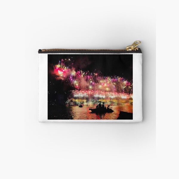Item preview, Fourth of July FIrewoarks on the Brooklyn Bridge Circa 2019 designed and sold by prapa.