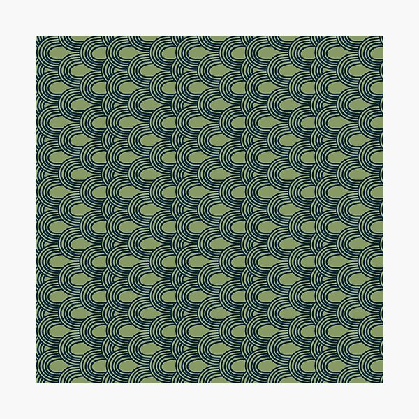Item preview, Jungle Pattern Set | Green & Blue hand drawn pattern designed and sold by Heather van der Dys.