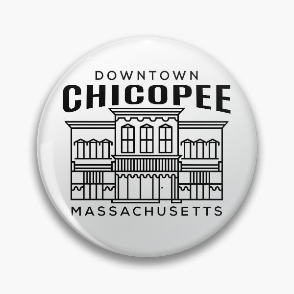 Item preview, Downtown Chicopee MA designed and sold by HalpinDesign.