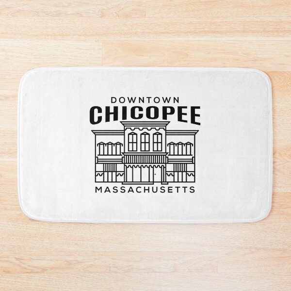 Item preview, Downtown Chicopee MA designed and sold by HalpinDesign.