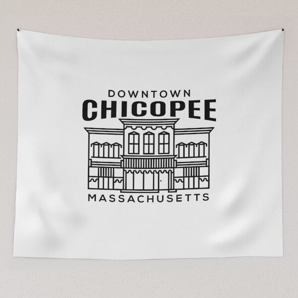 Item preview, Downtown Chicopee MA designed and sold by HalpinDesign.