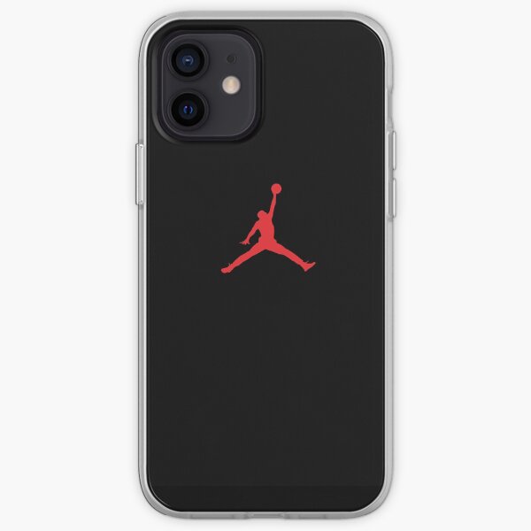 best iphone 12 case black sport basketball iPhone Soft Case