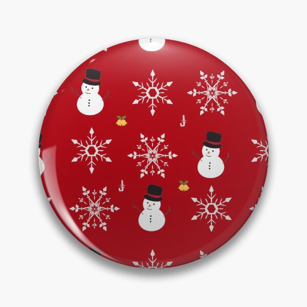 Item preview, Snowman, Snow and Candy Cane Christmas Pattern  designed and sold by Jajulile.