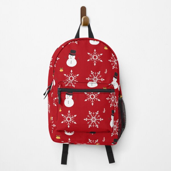 Item preview, Snowman, Snow and Candy Cane Christmas Pattern  designed and sold by Jajulile.