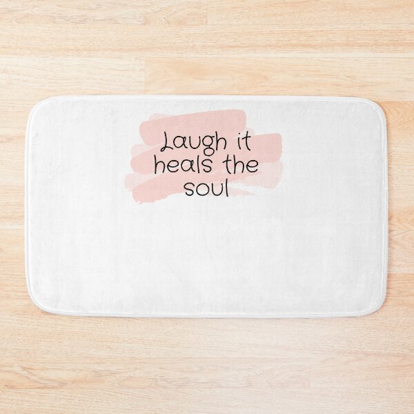 Item preview, Laugh it heals the soul designed and sold by selfesteeem.
