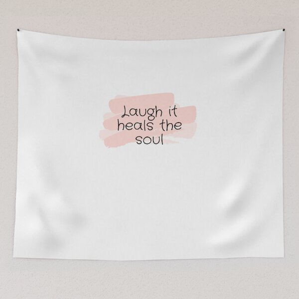 Item preview, Laugh it heals the soul designed and sold by selfesteeem.