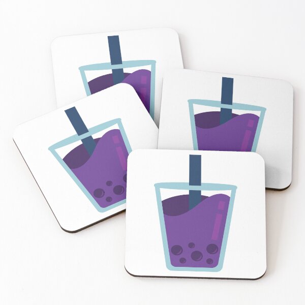 Item preview, Purple Boba Tea designed and sold by simplybirdsong.