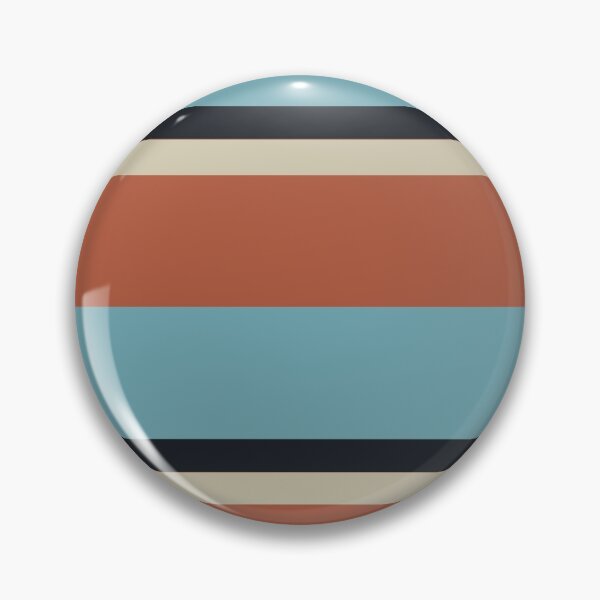 Item preview, Stripes in blue and orange designed and sold by chihuahuashower.