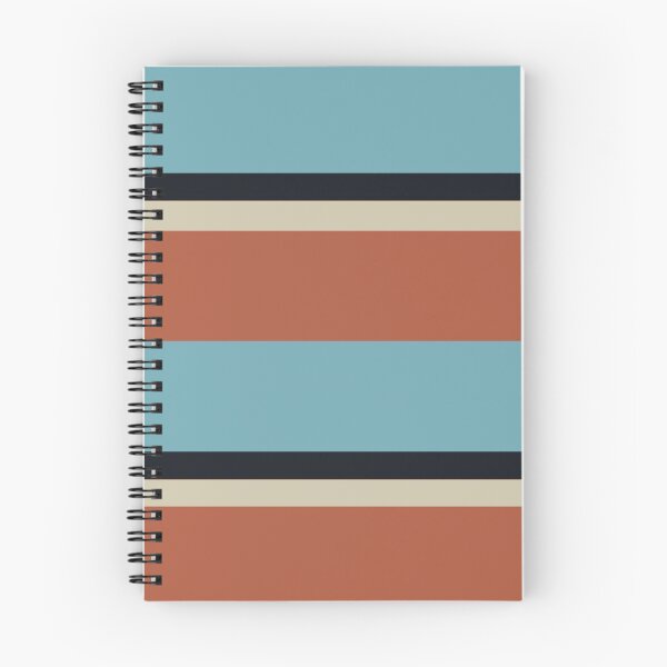Item preview, Stripes in blue and orange designed and sold by chihuahuashower.