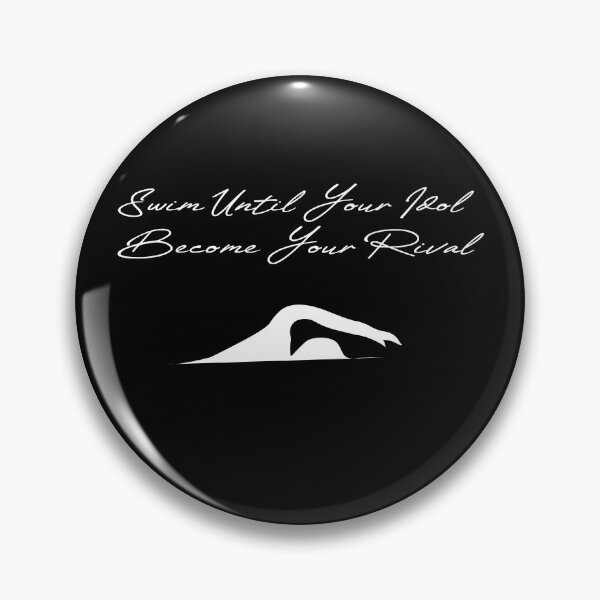Item preview, swimming motivation designed and sold by PRINTED ..