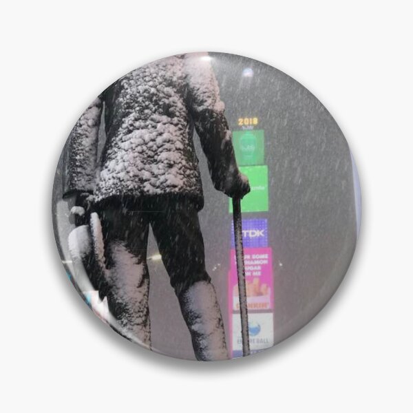 Item preview, Snowfall in Times Square Circa 2019 designed and sold by prapa.