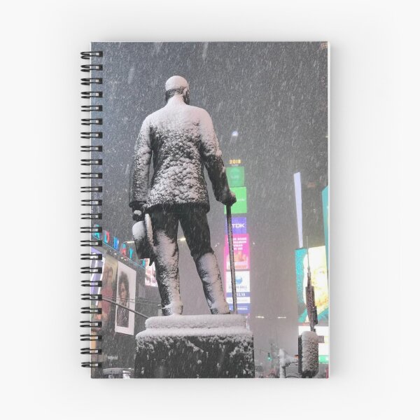Item preview, Snowfall in Times Square Circa 2019 designed and sold by prapa.