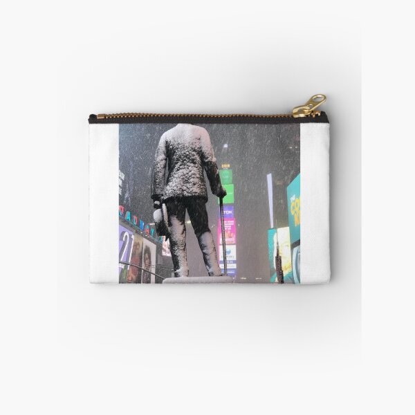 Item preview, Snowfall in Times Square Circa 2019 designed and sold by prapa.